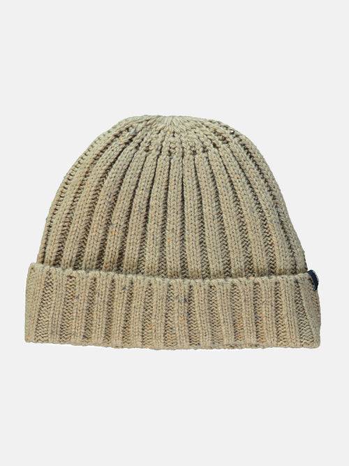 Lerros Strickmütze in Salz-Pfeffer-Optik