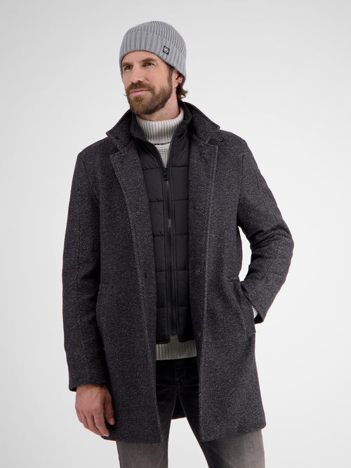 Lerros Strickmütze Mit Breiter Rippe