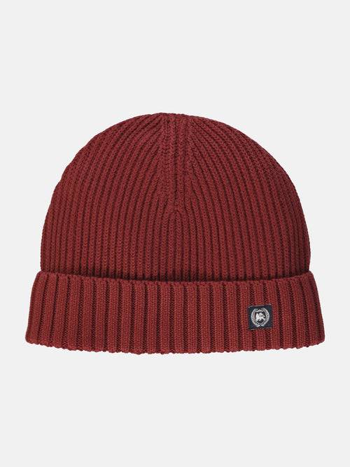 Lerros Strickmütze Mit Breiter Rippe