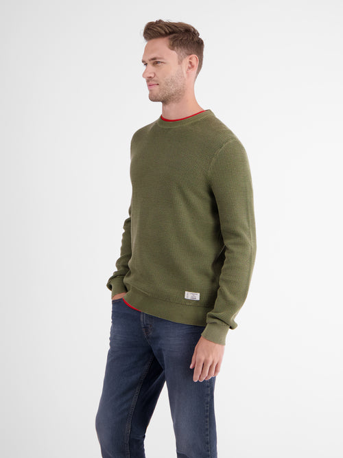 Lerros Strickpullover, O-Neck