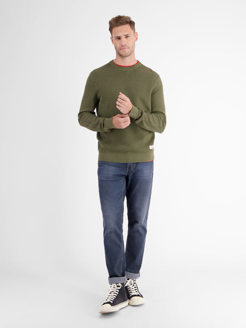 Lerros Strickpullover, O-Neck