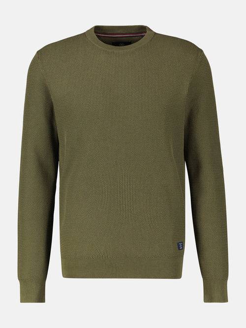 Lerros Strickpullover, O-Neck