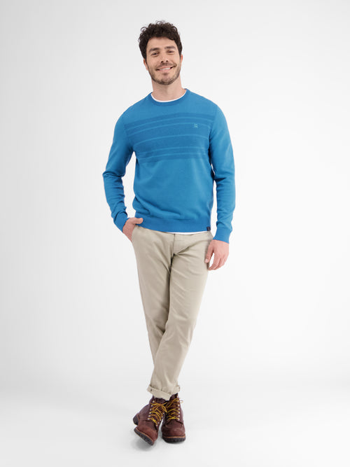 Lerros Strickpullover Tonal Gestreift