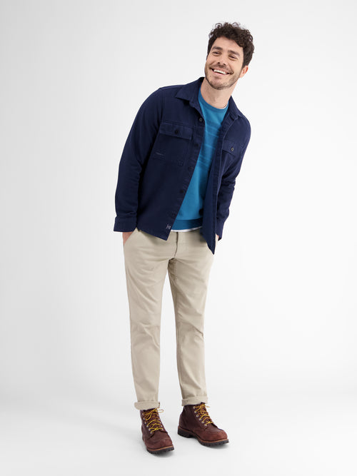 Lerros Strickpullover Tonal Gestreift