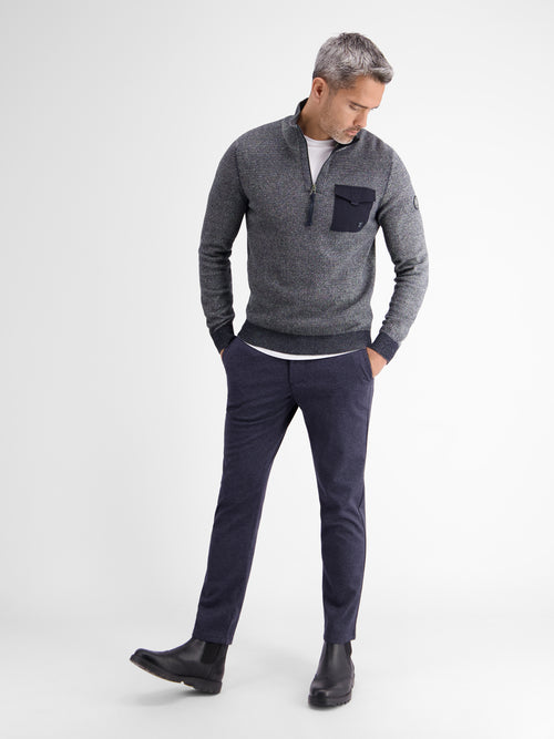 Lerros Stricktroyer In Kerniger Optik