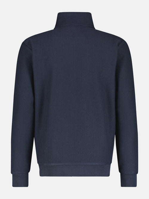 Lerros Struktur-Sweatjacke