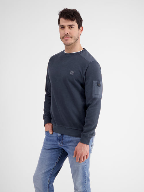 Lerros Strukturiertes Sweatshirt Mit Details