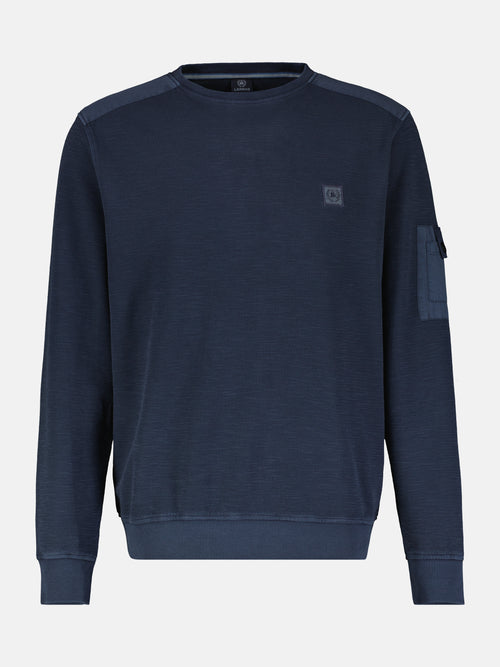 Lerros Strukturiertes Sweatshirt Mit Details