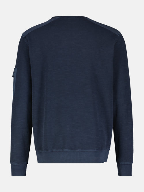 Lerros Strukturiertes Sweatshirt Mit Details
