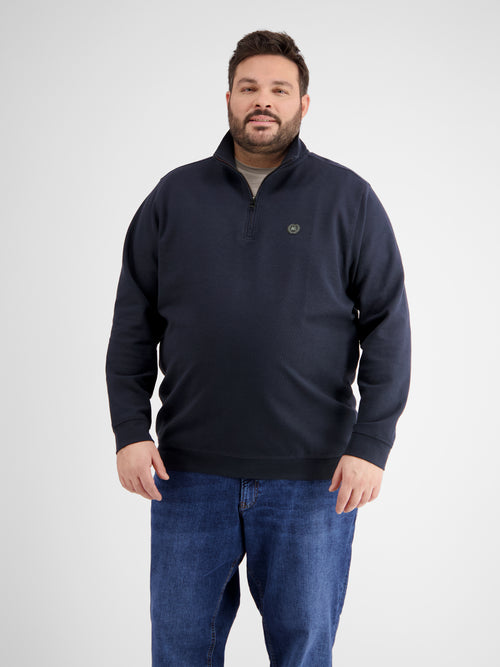 Lerros Sweat-Troyer In Strukturqualität