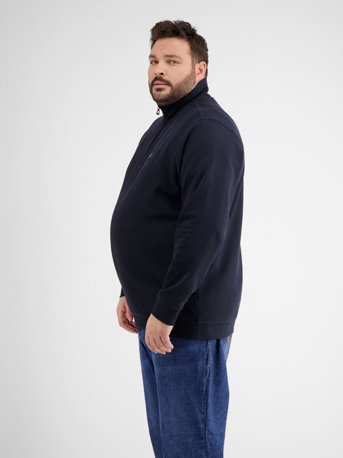 Lerros Sweat-Troyer In Strukturqualität