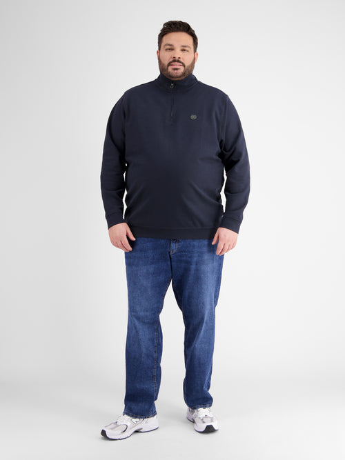 Lerros Sweat-Troyer In Strukturqualität