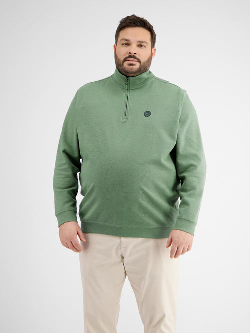 Lerros Sweat-Troyer In Strukturqualität