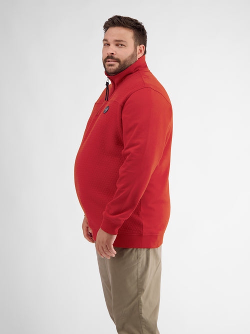 Lerros Sweat-Troyer Mit Steppnähten