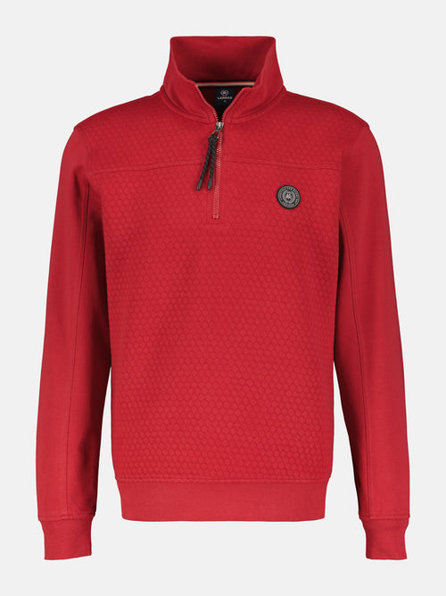 Lerros Sweat-Troyer Mit Steppnähten