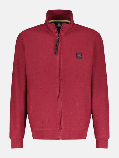 Lerros Sweatjacke In Strukturqualität
