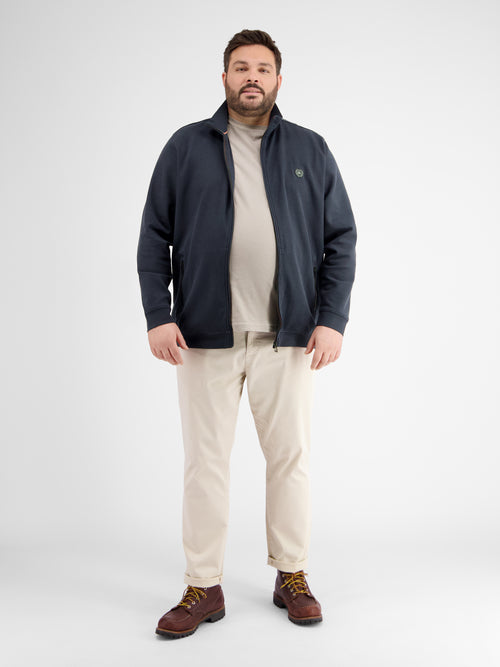 Lerros Sweatjacke In Strukturqualität