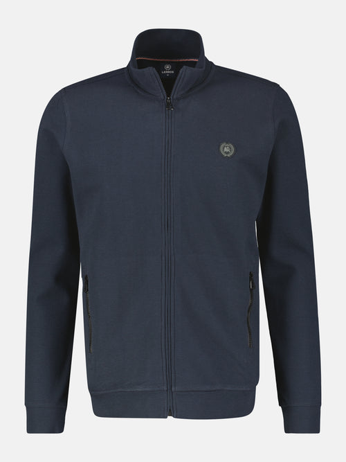 Lerros Sweatjacke In Strukturqualität