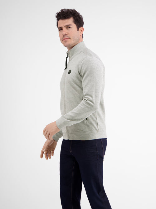 Lerros Sweatjacke In Strukturqualität