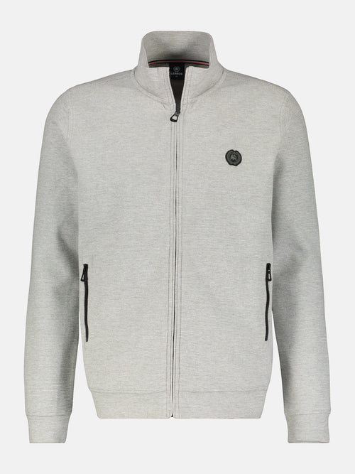 Lerros Sweatjacke In Strukturqualität