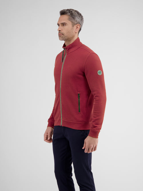 Lerros Sweatjacke In Weicher Strukturqualität