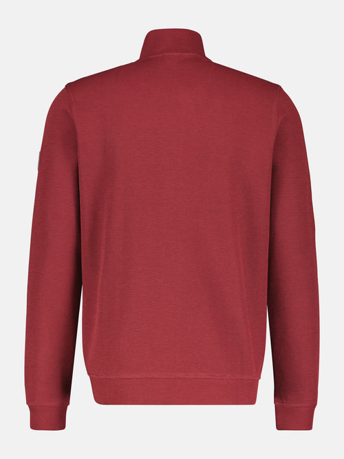 Lerros Sweatjacke In Weicher Strukturqualität