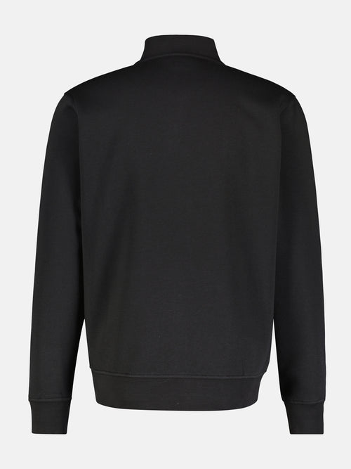 Lerros Sweatjacke Mit Collegekragen