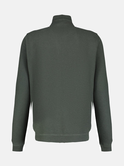 Lerros Sweatjacke, Strukturiert