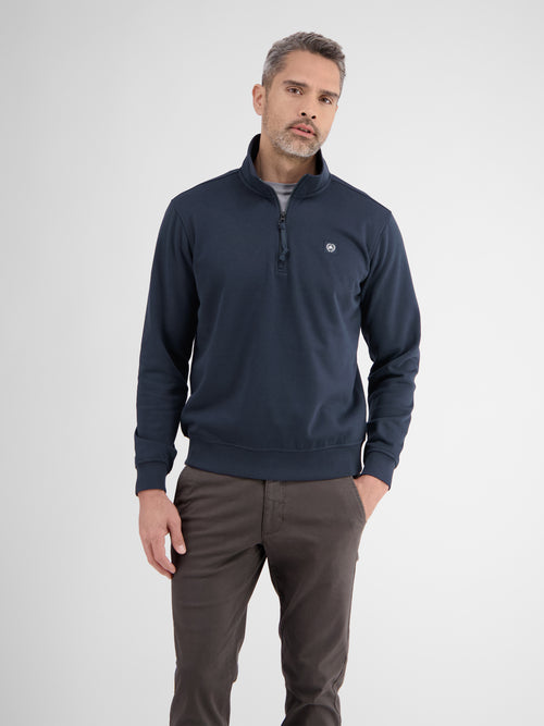 Lerros Sweatshirt Mit Troyerkragen