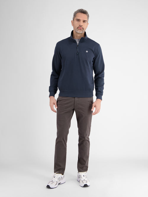 Lerros Sweatshirt Mit Troyerkragen