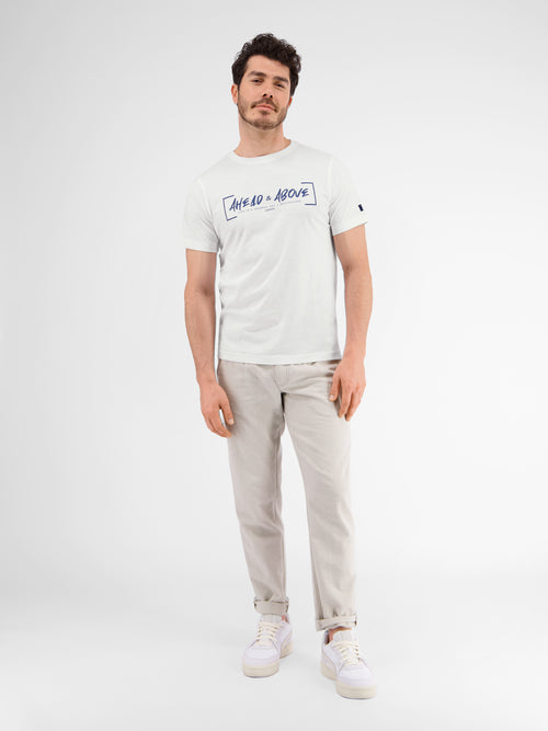 Lerros T-Shirt *Ahead & Above*