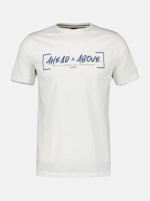 Lerros T-Shirt *Ahead & Above*