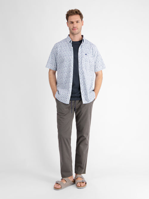 Lerros T-Shirt Für Herren Mit Brustprint