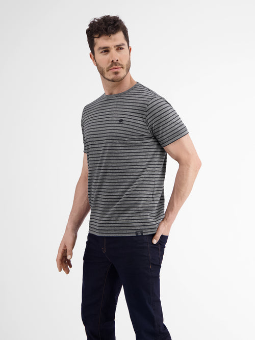 Lerros T-Shirt In Strukturqualität