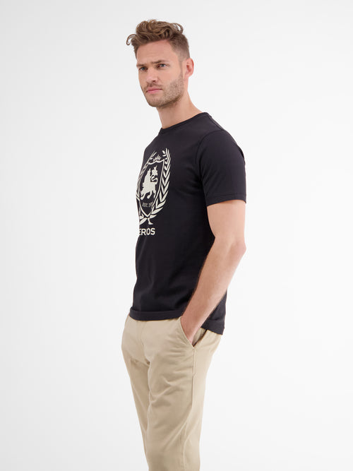 Lerros T-Shirt, Logoprint