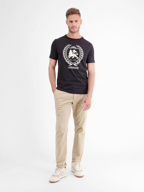 Lerros T-Shirt, Logoprint