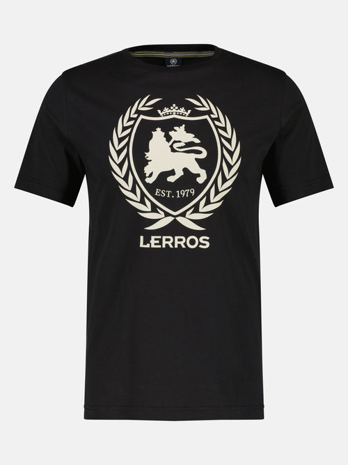 Lerros T-Shirt, Logoprint