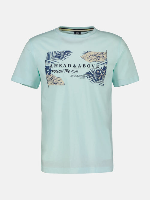 Lerros T-Shirt Mit Design-Fotoprint
