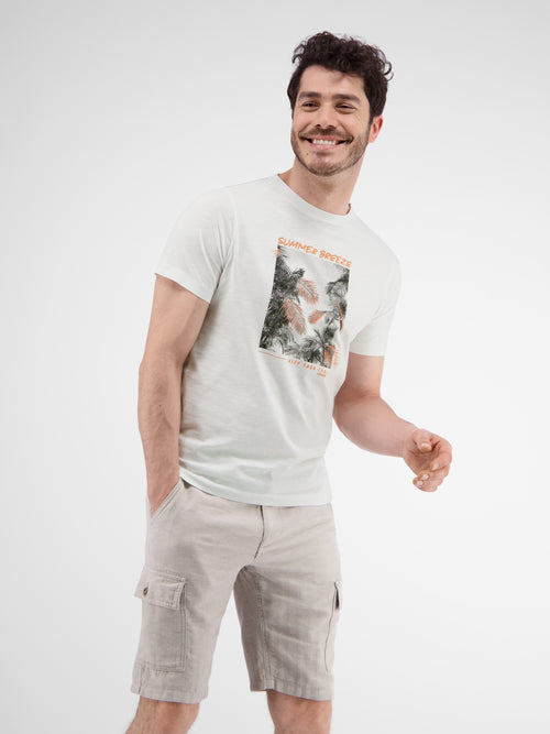 Lerros T-Shirt Mit Fotoprint