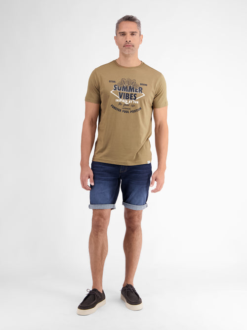 Lerros T-Shirt Mit Frontprint