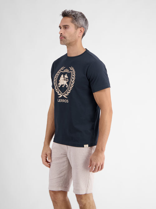 Lerros T-Shirt Mit Logoprint
