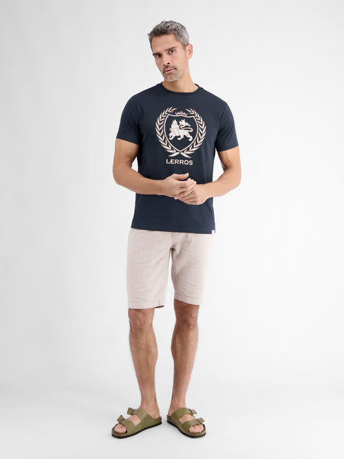 Lerros T-Shirt Mit Logoprint
