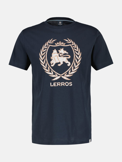 Lerros T-Shirt Mit Logoprint