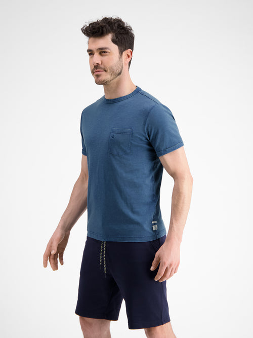 Lerros T-Shirt, Uni-structure