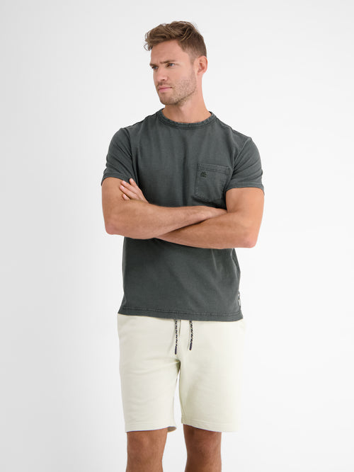 Lerros T-Shirt, Uni-structure