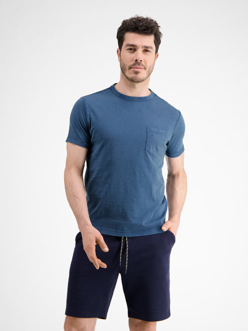 Lerros T-Shirt, uni-structure