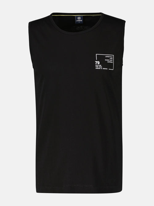 Lerros Tanktop Mit Brustprint