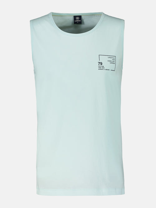 Lerros Tanktop Mit Brustprint