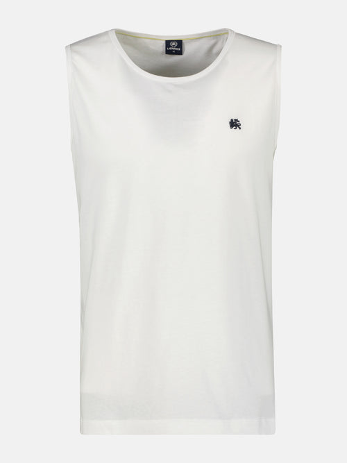 Lerros Tanktop Mit Logostick
