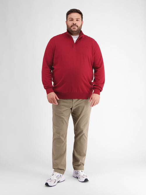 Lerros Troyer In Flachstrickqualität